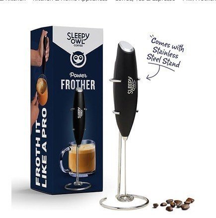 Sleepy Owl Powerful Milk Frother 699 Mrp 1 299 Buy