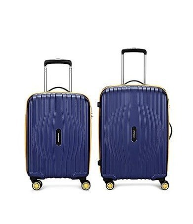 Aristocrat Vortex Plus Set Of 2 Trolley Bag 55 65 