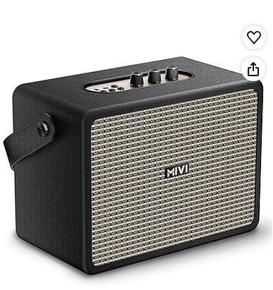 Mivi Superbox Classic 120w Portable Bluetooth Spea