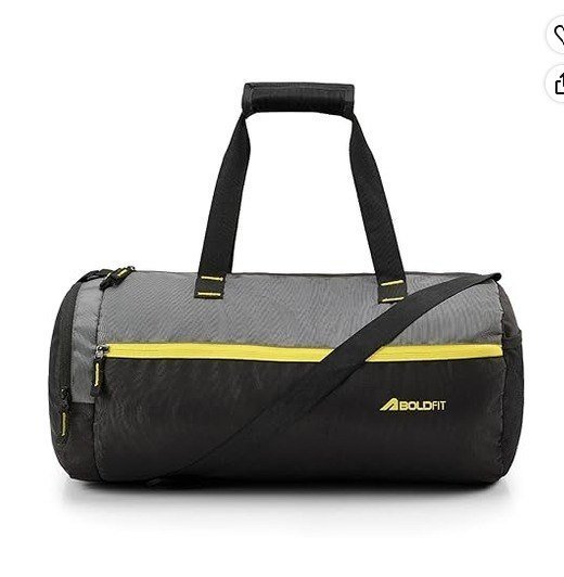 Boldfit Crossbody Gym Duffel Bag 449 Mrp 1 199 Buy