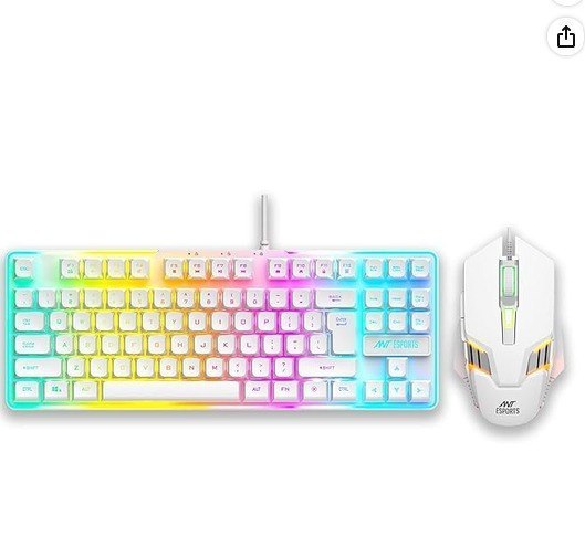 Ant Esports Mk710 V2 Membrane Tkl Wired Gaming Key