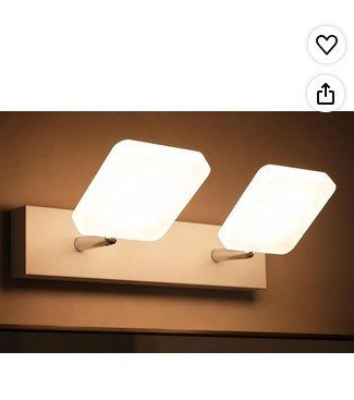 Vinart 24 Watts Rectangular Led Mirror Light Warm 