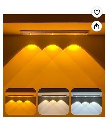 One94store 40cm Motion Sensor Under Cabinet Led 30