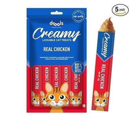 Drools All Life Stages Creamy Lickable Cat Treat (
