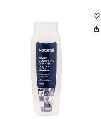 Naturali Scalp Clarifying Anti-dandruff Shampoo 99