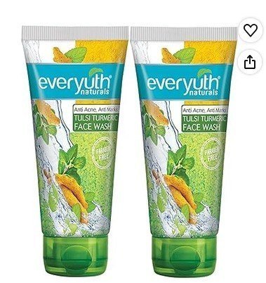 Everyuth Naturals Anti Acne Anti Marks Tulsi Turme