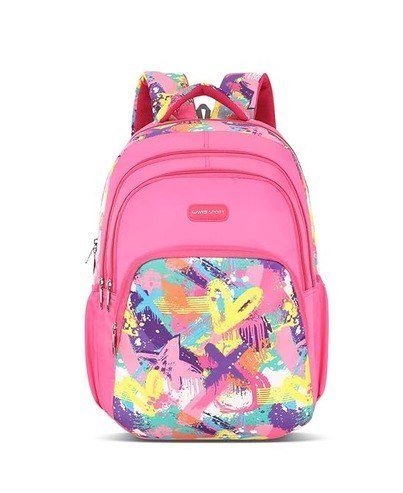 Lavie Sport Splash 35l Magenta Backpack 799 Mrp 3 