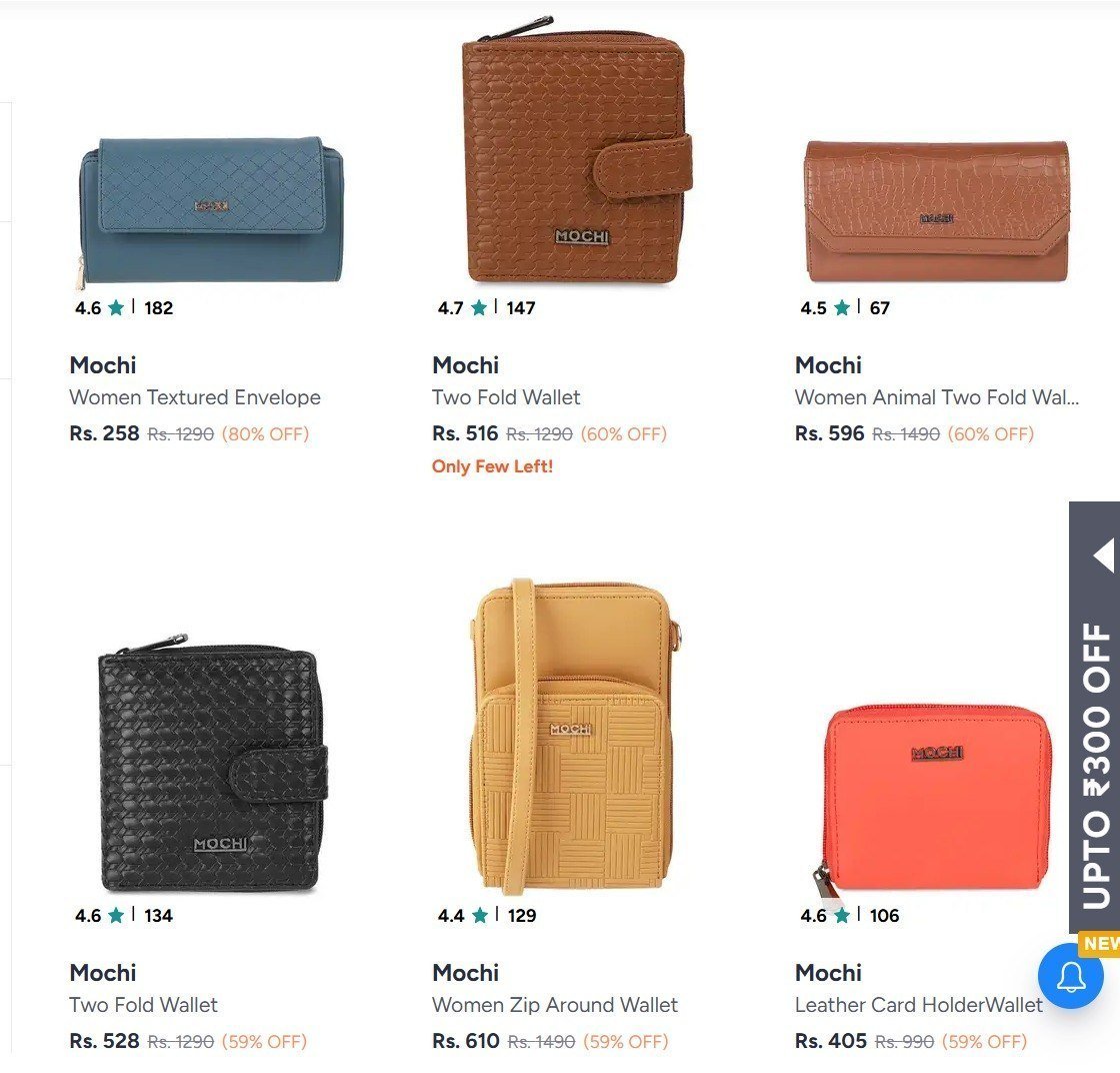 Looootmochi Wallets 80 Starting From Rs 258 Myntra