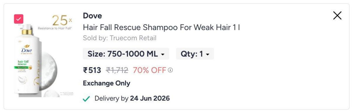 Myntra Loot 70 On Branded Shampoo 513 479 More