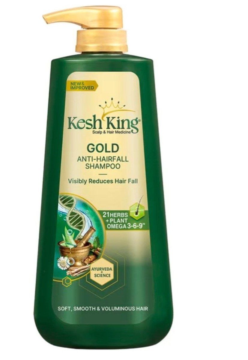 Kesh King Gold Anti Hairfall Shampoo 600ml At 299