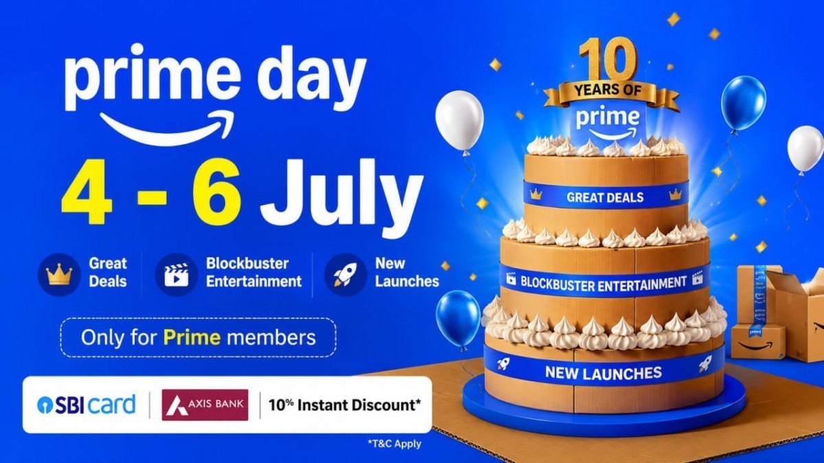 Prime Day Is Back 4th - 6th Julyexclusively For Pr