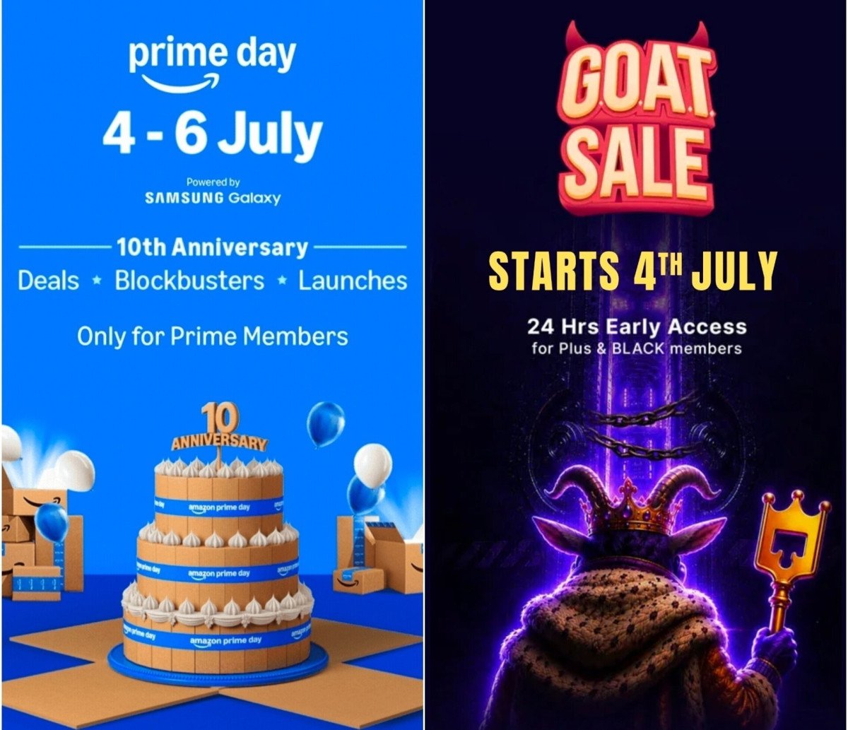 Upcoming Biggest Saleamazon Prime Day Flipkart Goa