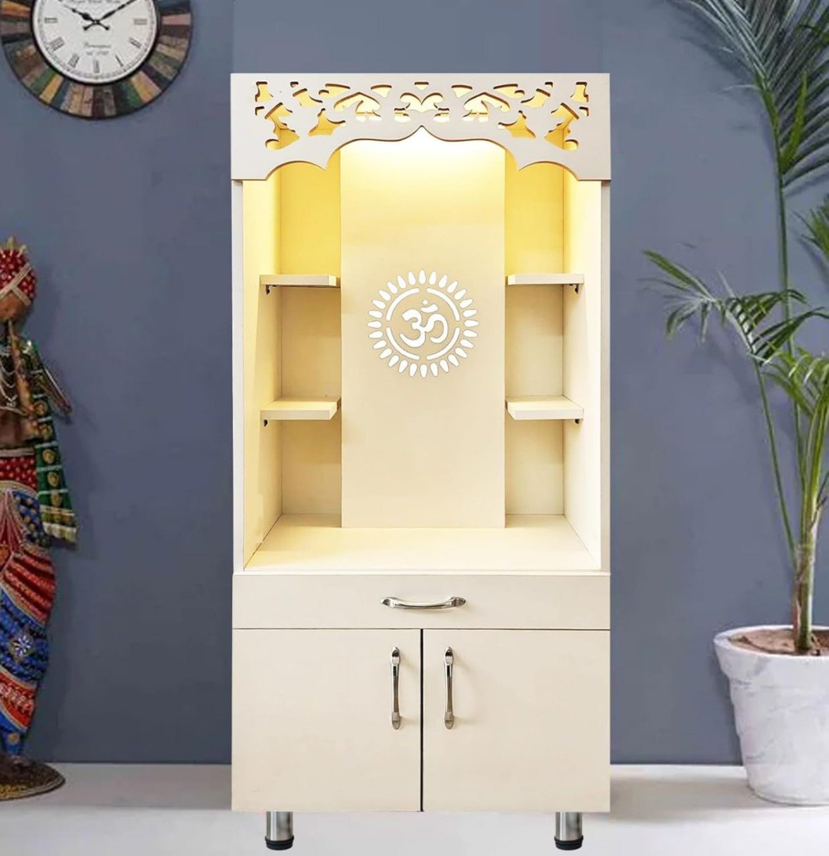 Alpine Willow Wooden Temple For Home (pre-assemble