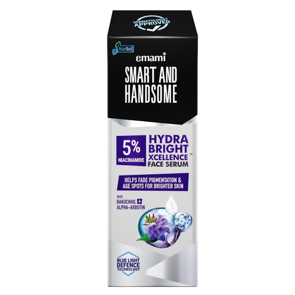 Smart And Handsome 5 Niacinamide Hydrabright 