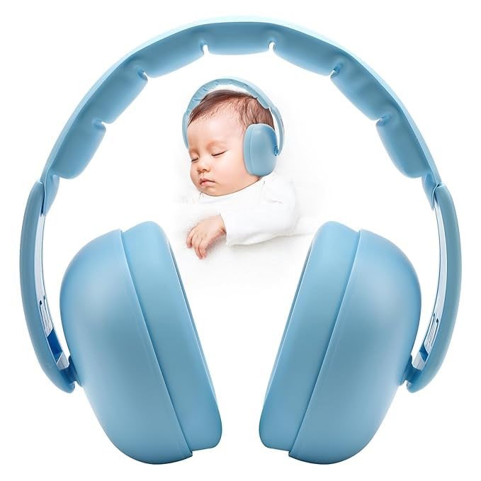 Baby Ear Muffs Noise Cancelling - Upgraded Baby-fr