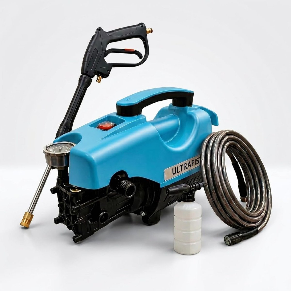 Uf-pw2000 High Pressure Washer 2000w 130 Bar Porta