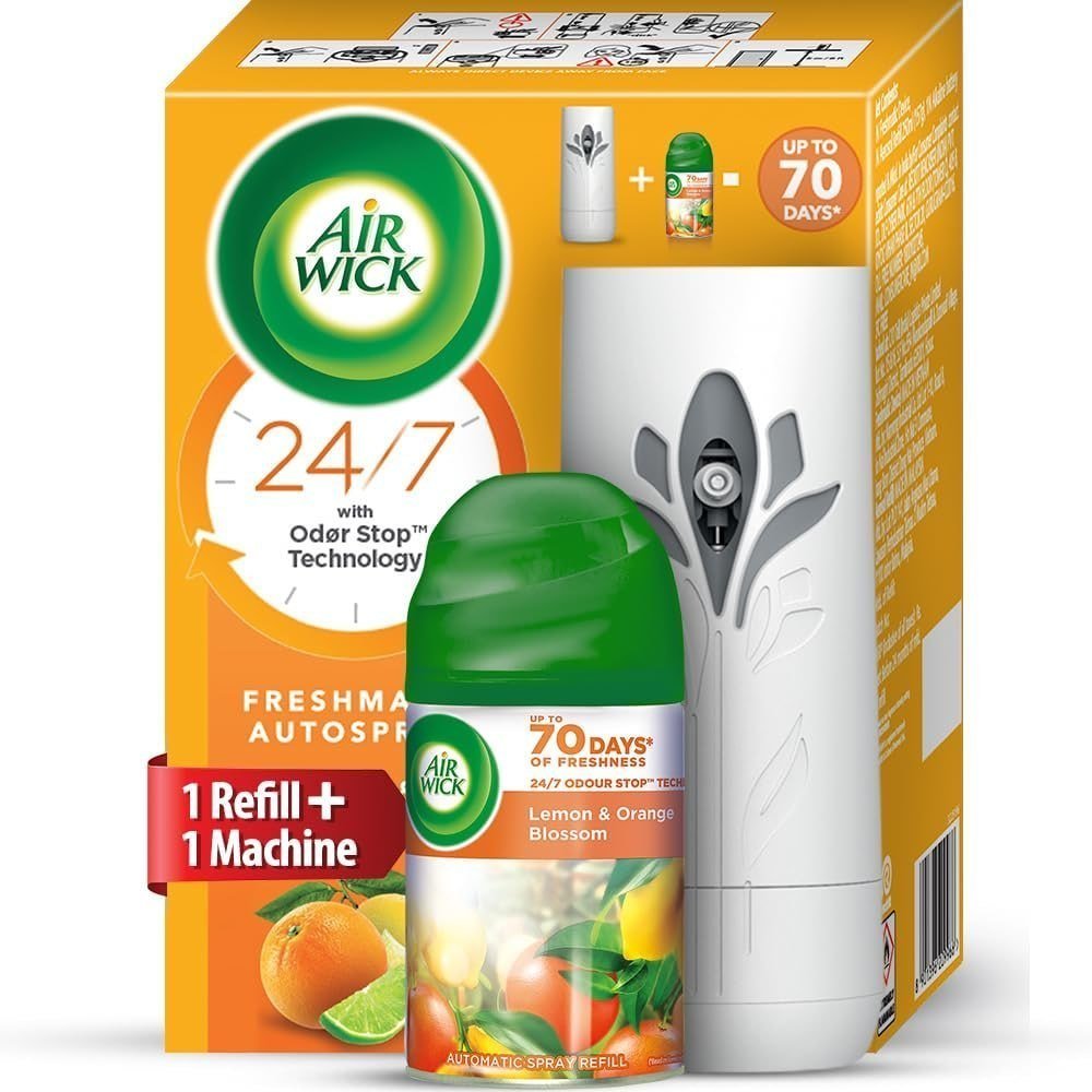 Air Wick 250 Ml - Lemon Orange Blossom Refill