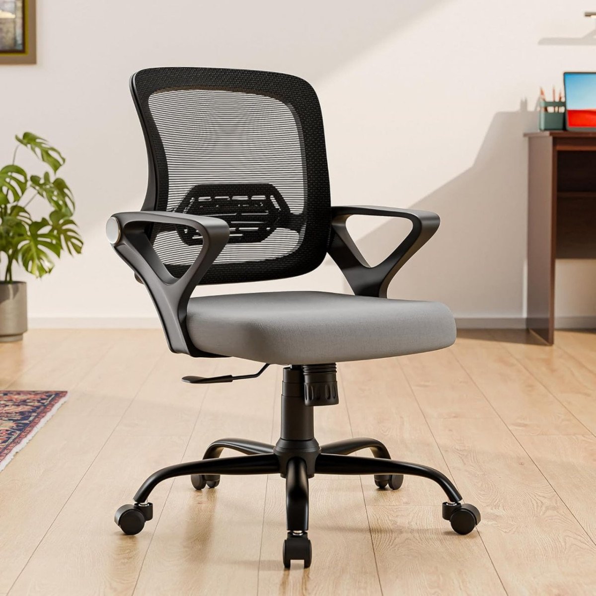 Green Soul Pebble Office Chair Mid Back Mesh 