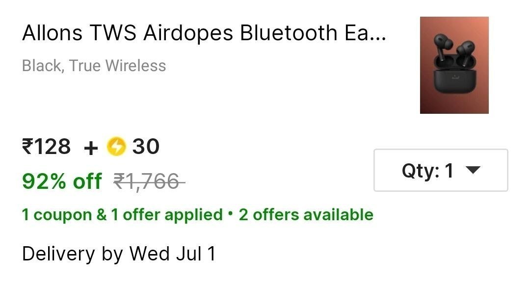 Earbuds 128 Sc