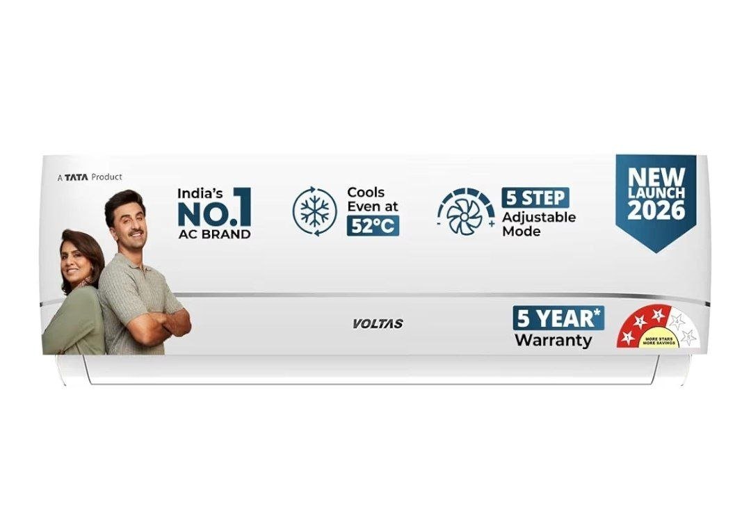 Voltas 1 5 Ton 3 Star New Star Rated Rating I