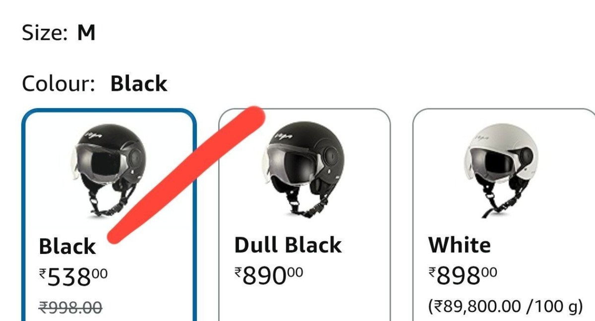 Grab Faast Vega Helmet (m) For 538 Other Colour Co