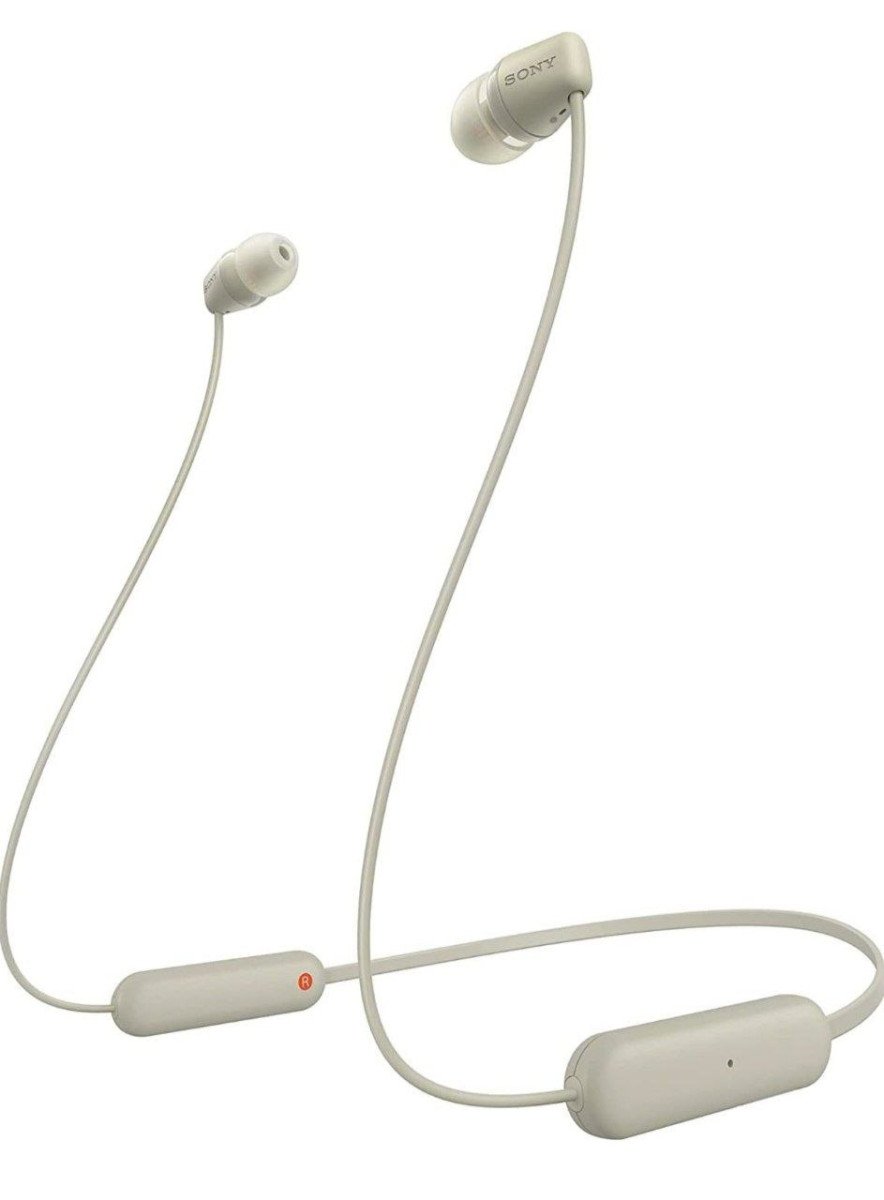 Grab Faast Sony Wi-c100 Wireless Headphones With C
