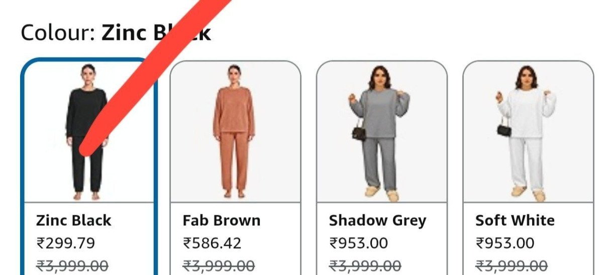 Grab299 Other Colour Costs More