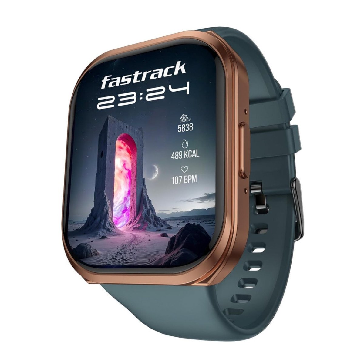 Fastrack Limitless Fs1 Smartwatch 1 599 Mrp 5 995 
