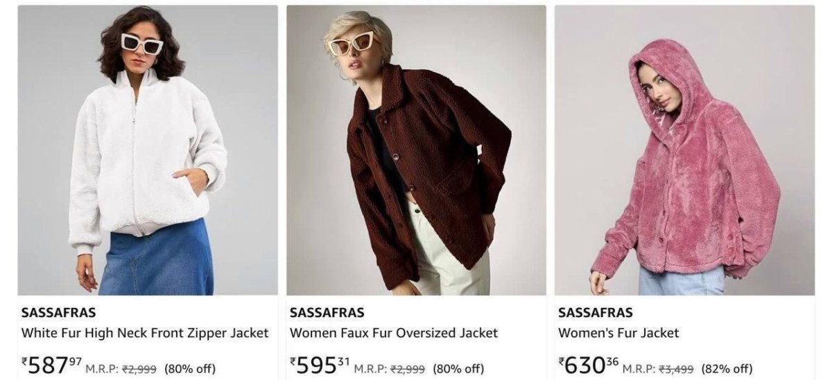 Sassafras Jackets From 324