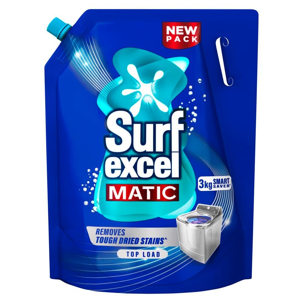 Surf Excel Matic Top Load Liquid Detergent 3k
