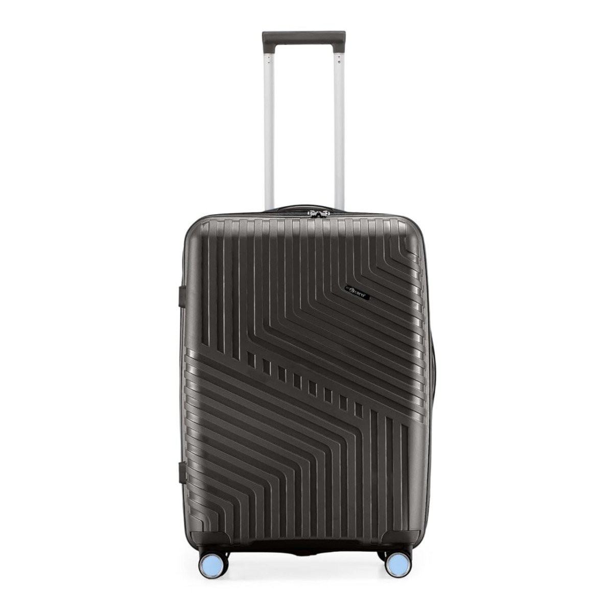 Core Cabin Suitcase 55cm 20 Inch Polypropylene Hard Trolley Bag 8 Spinner
