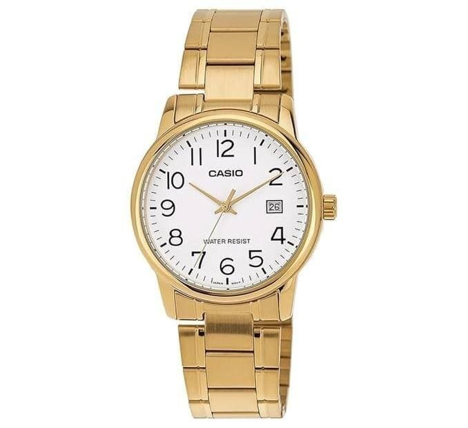 - Casio Enticer Men Analog White Dial Men 1625firs