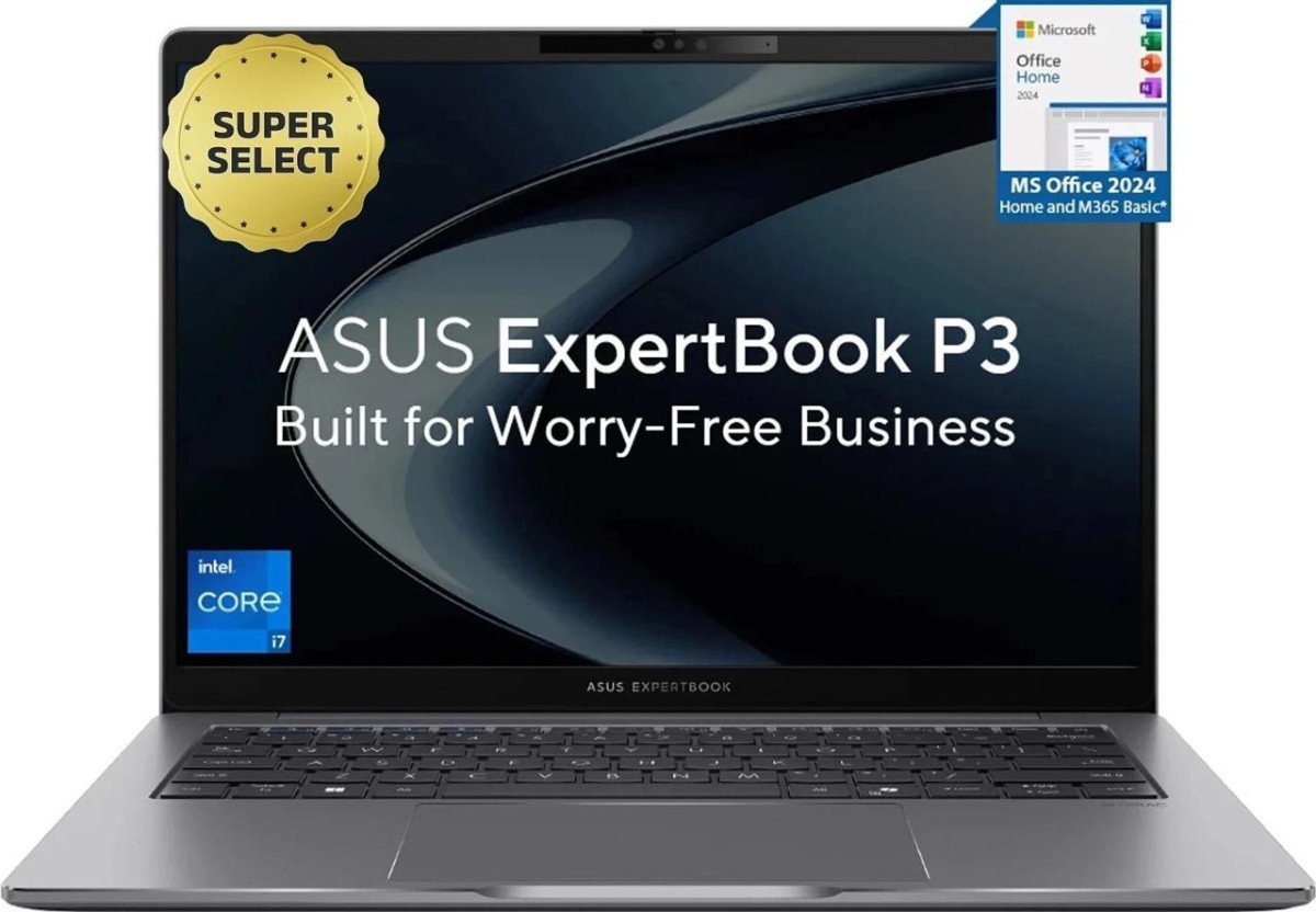 Asus Expertbook P3 Metal High-performance Processo