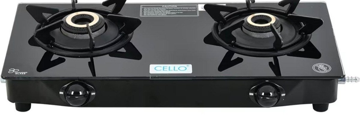 Cello Dezire Pro Plus 2 Burner Gas Stove At 2699