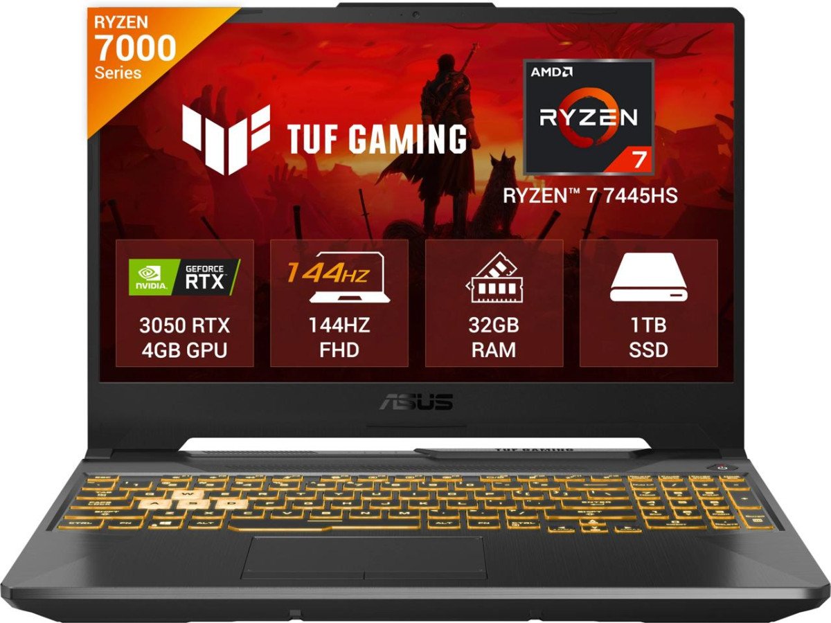 Asus Tuf Gaming A15 (2026) Amd Ryzen 7 Octa Core 170 -