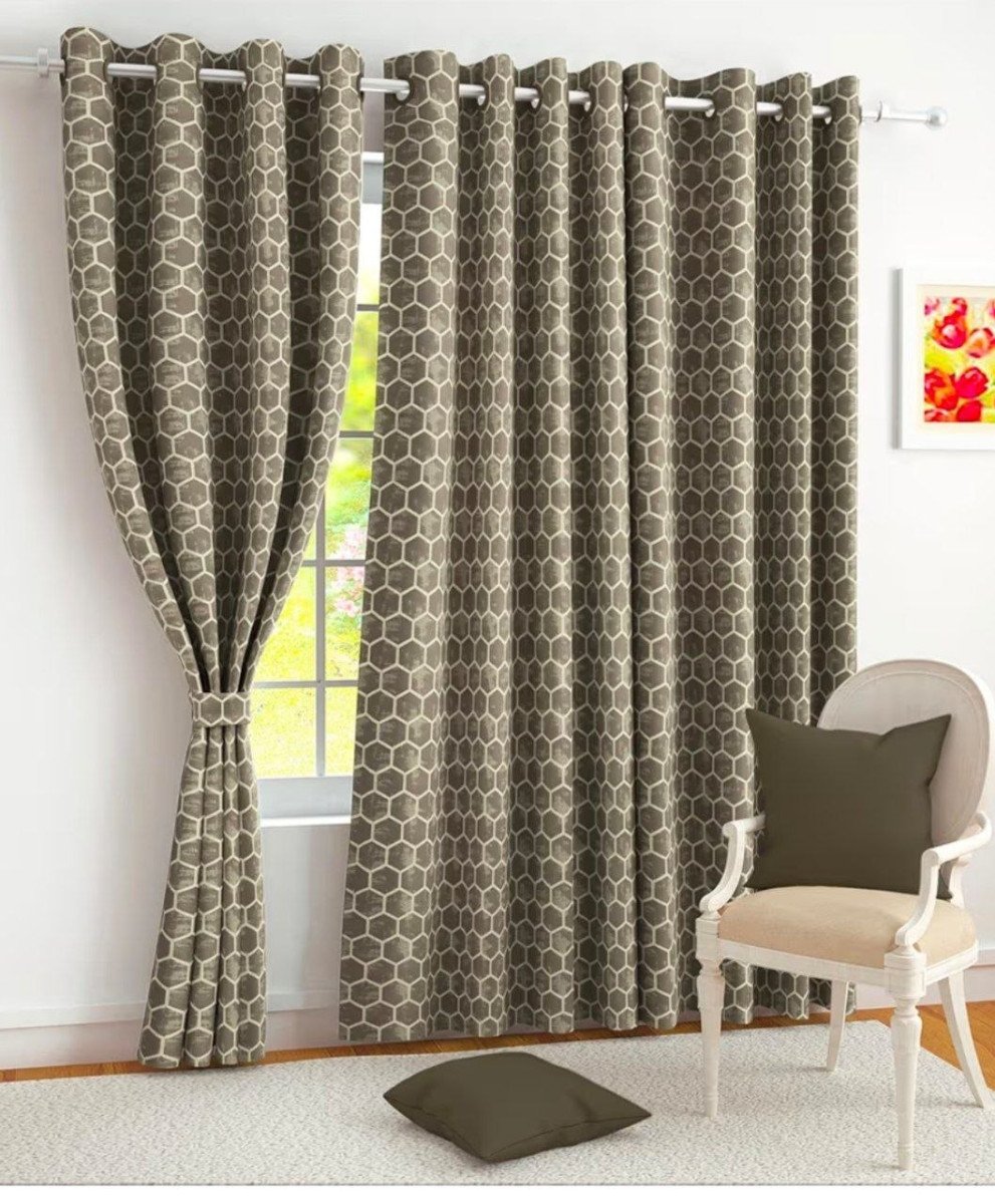 Window Curtains At Rs 40