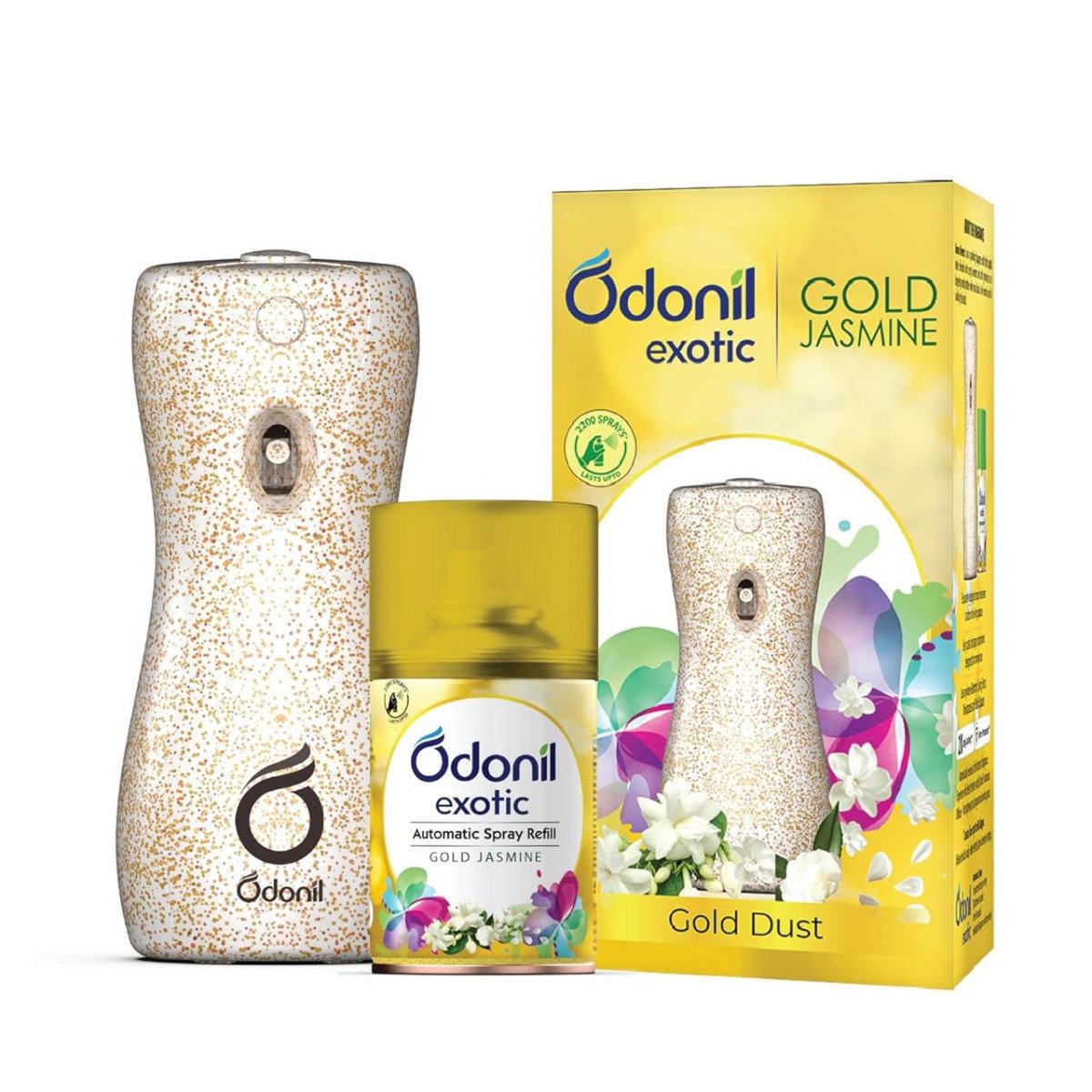 Dabur Odonil Exotic Automatic Spray - 225ml Machine 1 Refill 399