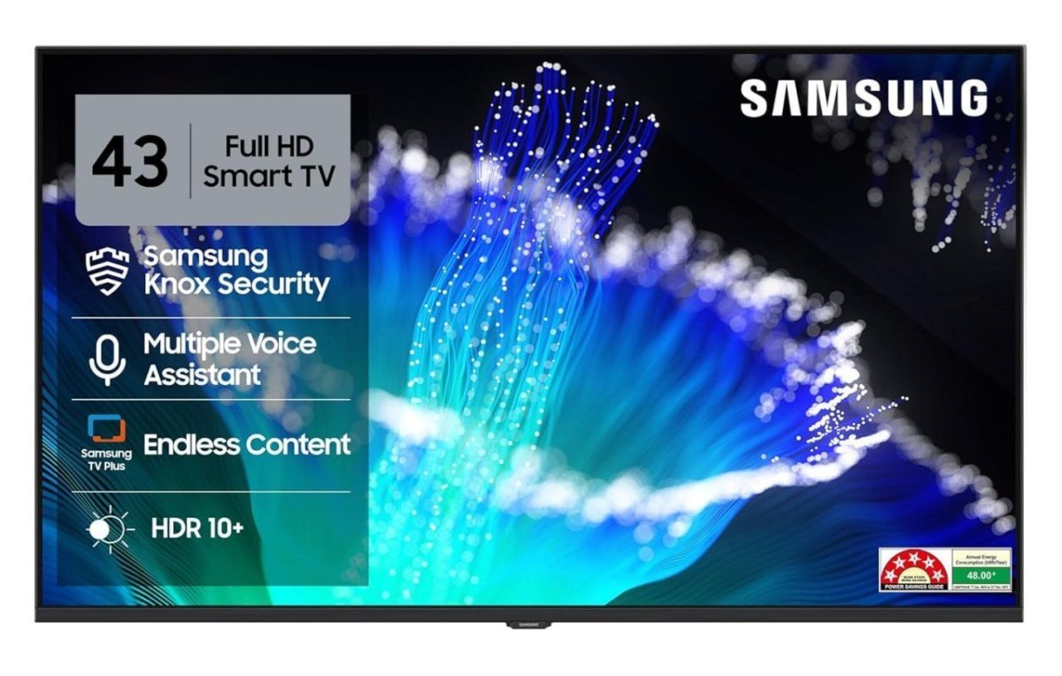 Samsung 108 Cm (43 Inches) Fhd Smart Led Tv 2