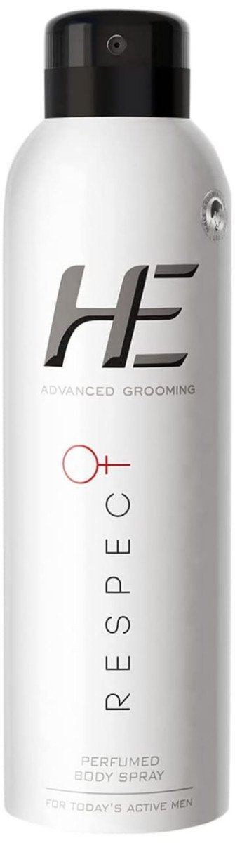 He Advanced Grooming Respect Perfumed Body Spray 1