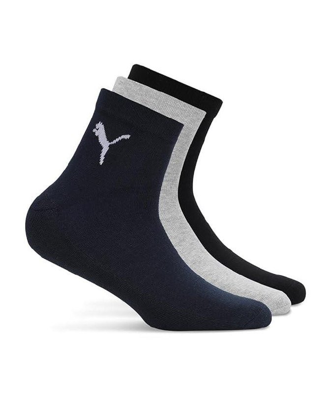 Puma Unisex 3-pair Sports Socks Quarter Length 329