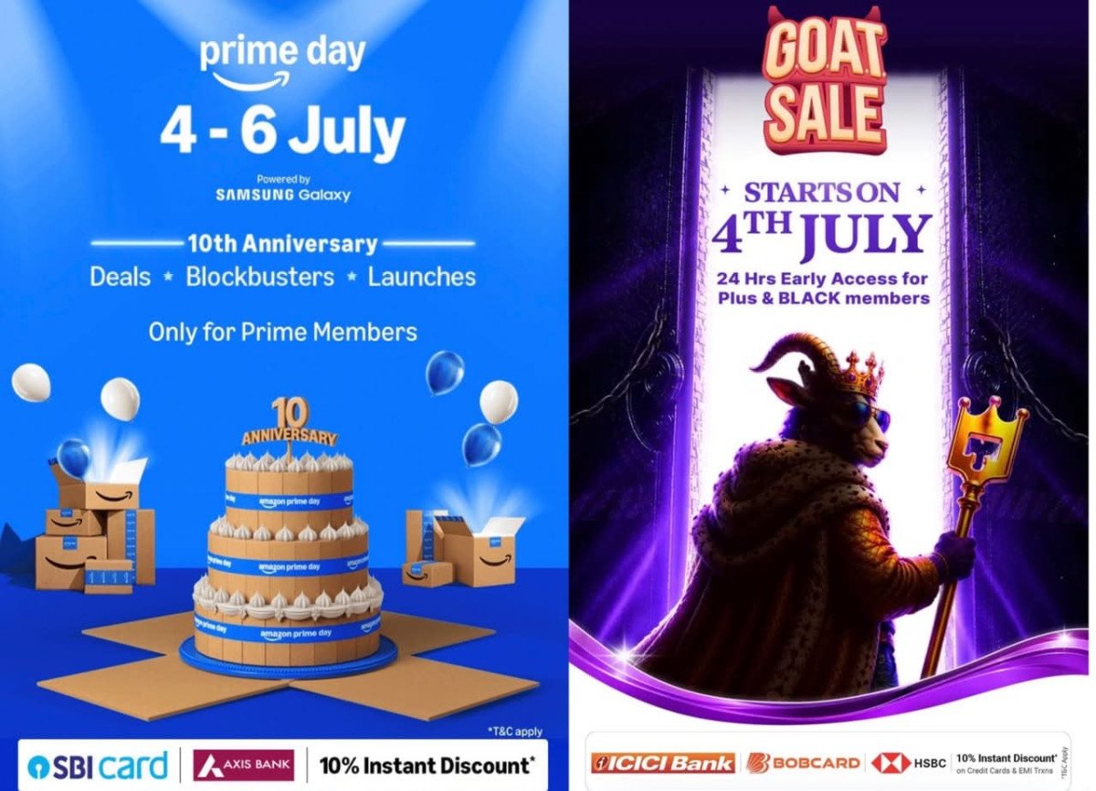 Be Ready For Sale Amazon Prime Day Sale Starts 4th July (