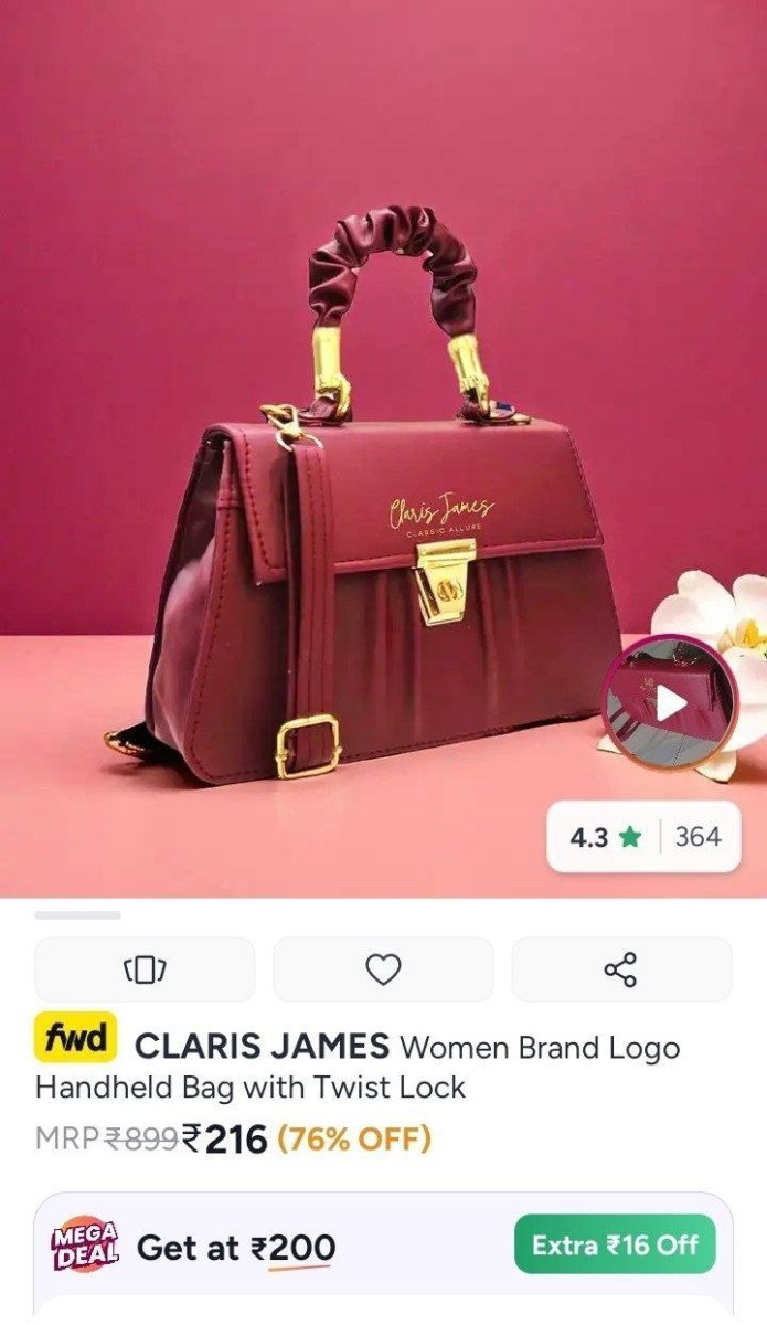 Handbag 216