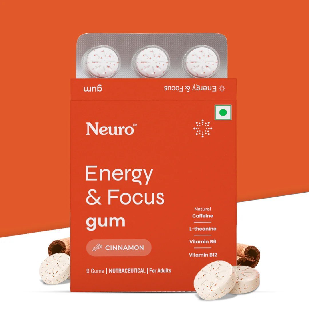 Boost Your Energy Focus Naturally Neurogum India Energy Focus Gummies Stay 