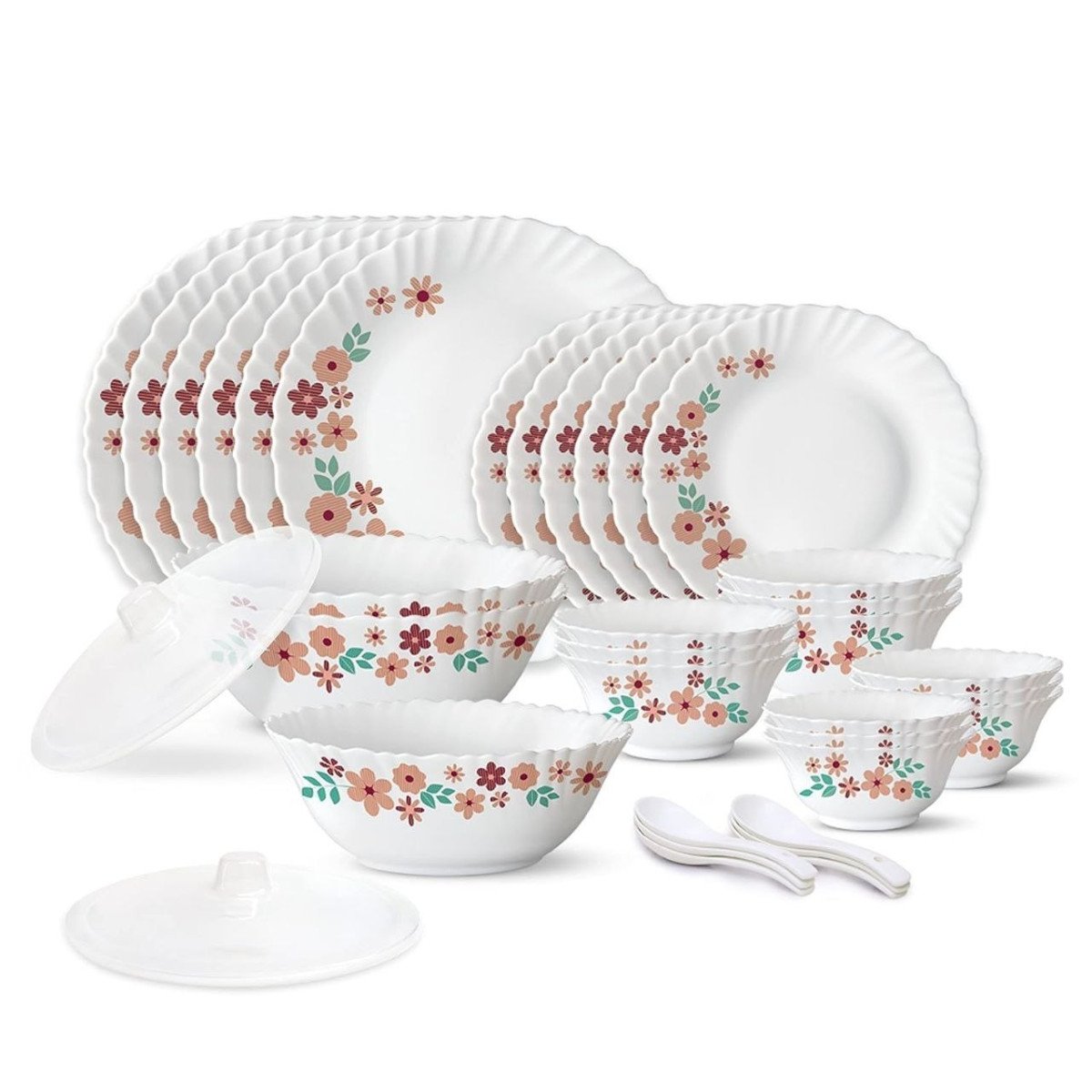 1 926larah By Borosil Ayana Silk Series Opalw