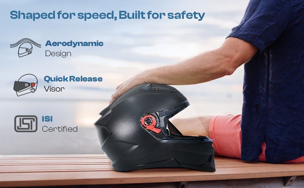 Studds Raider Street Helmet 856