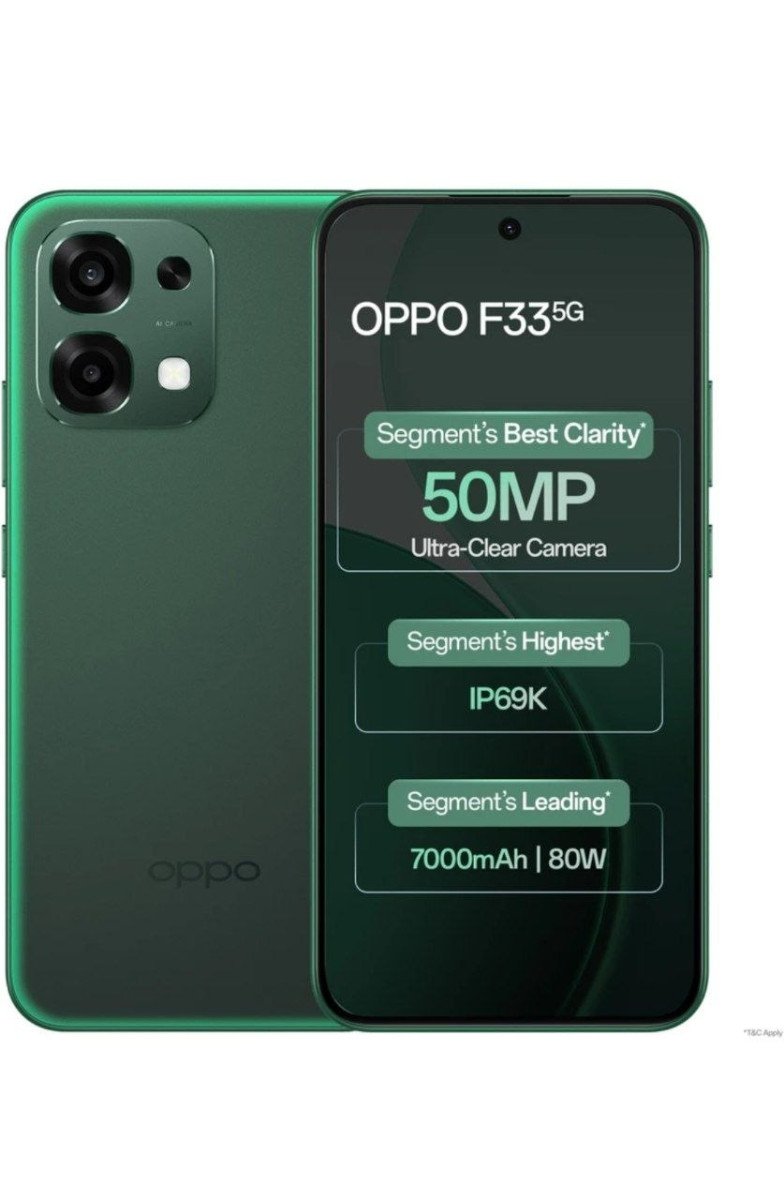 Oppo F33 5g (forest Green 128 Gb) 27 359