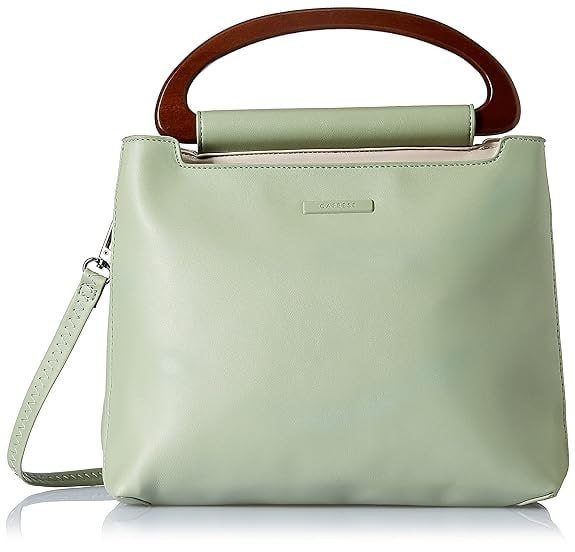 Caprese Womens Spring Summer Satchel 858 Mrp 