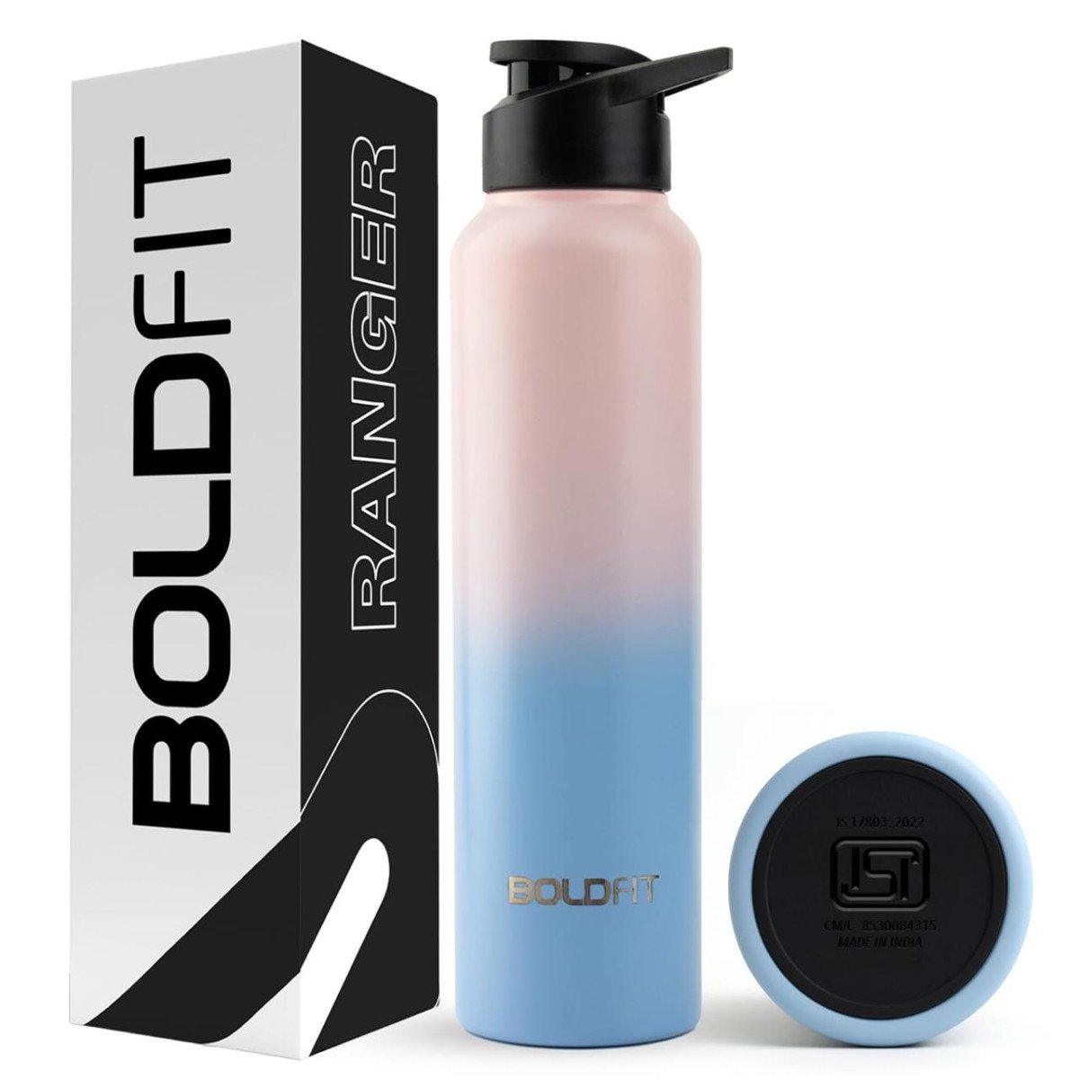 Boldfit Water Bottles Stainless Steel Water Bottle