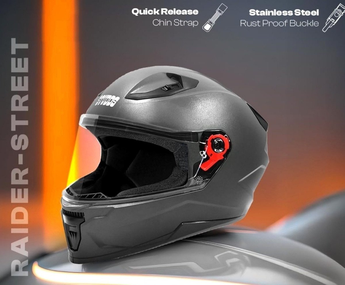 Studds Raider Street Isi Certified Full Face Helme