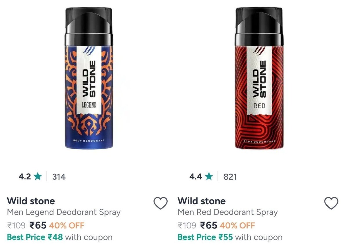 Deodorants From Beautysteal